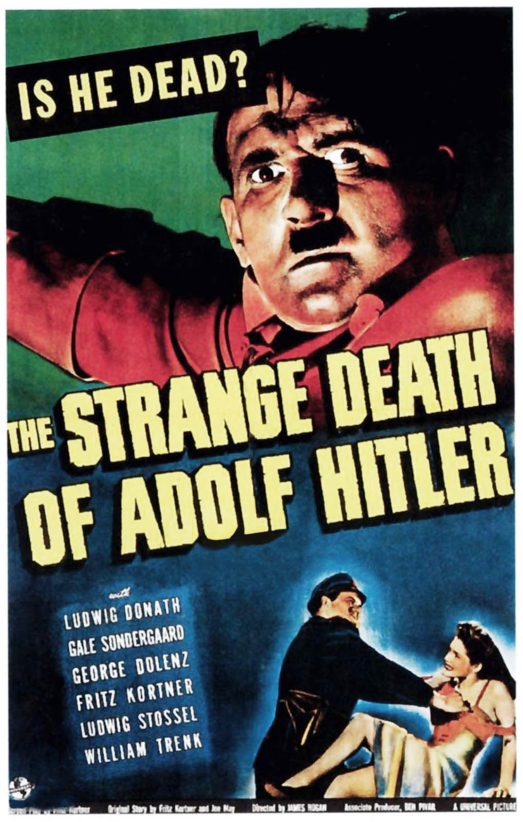 STRANGE DEATH OF ADOLF HITLER, THE